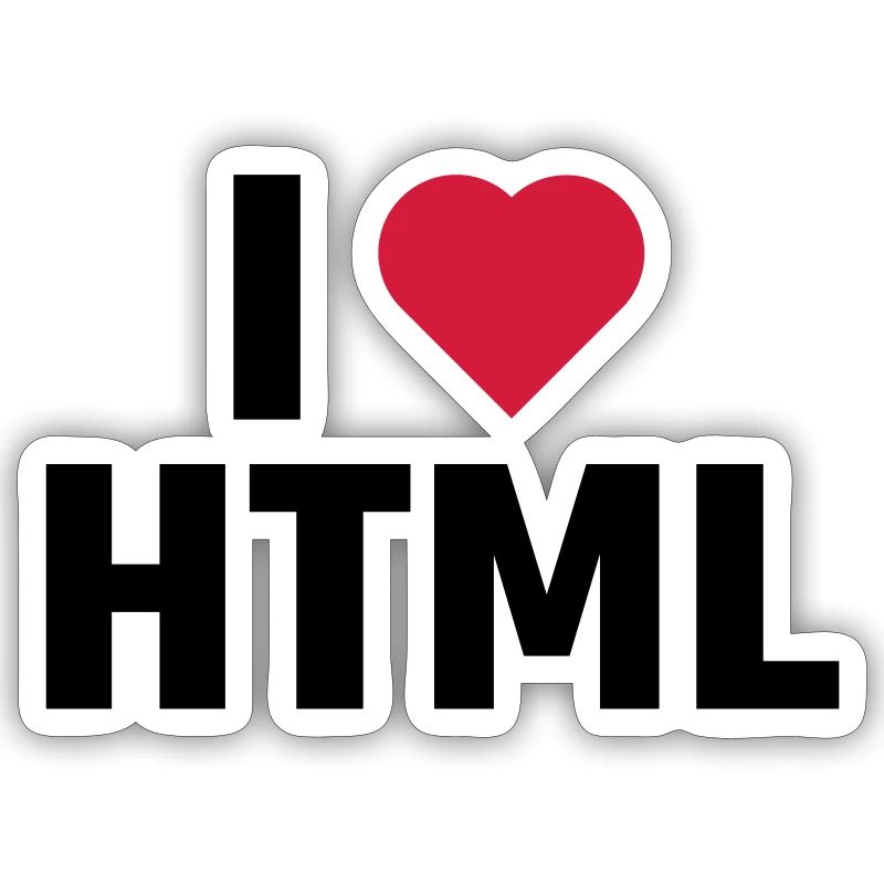 Ich liebe HTML