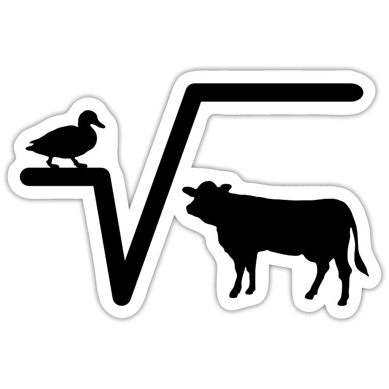 Duck root from cow Nth Q math math teacher