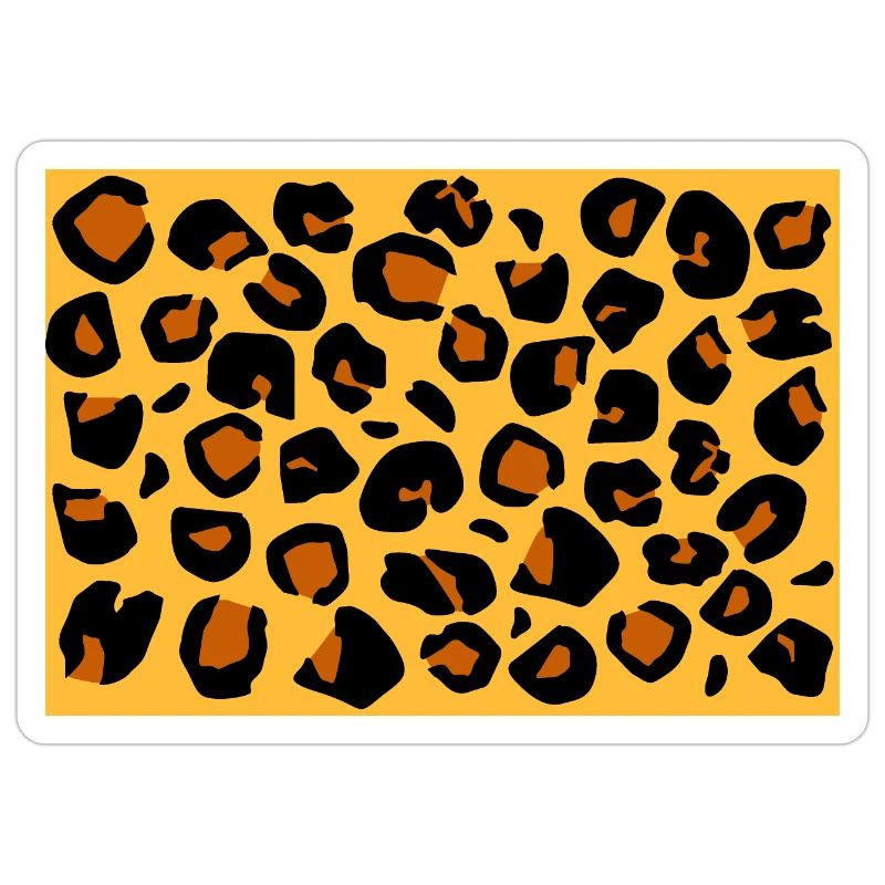 Leopard pattern