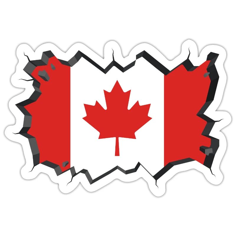 Canada Flag Maple Maple Leaf Maple Leaf Canada