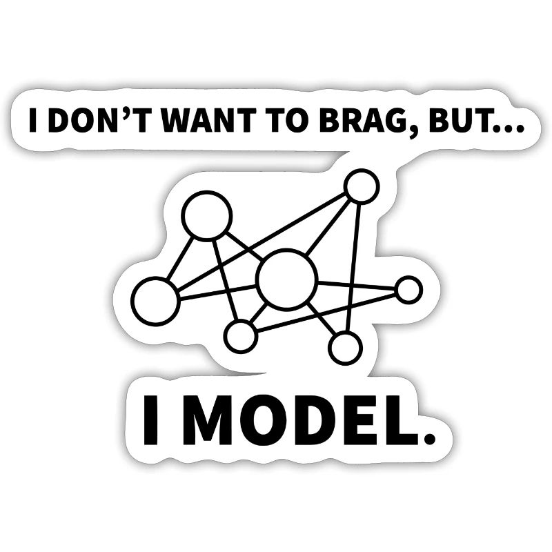 Model Data Science Computer Science Gift