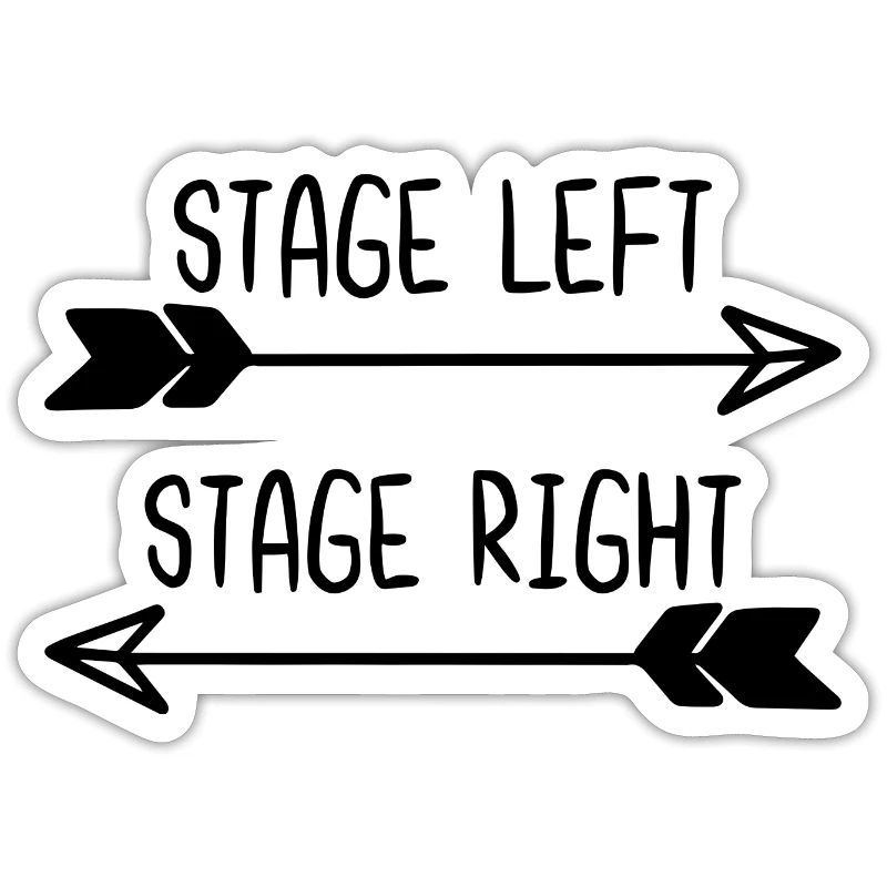 Stage Left Stage Right