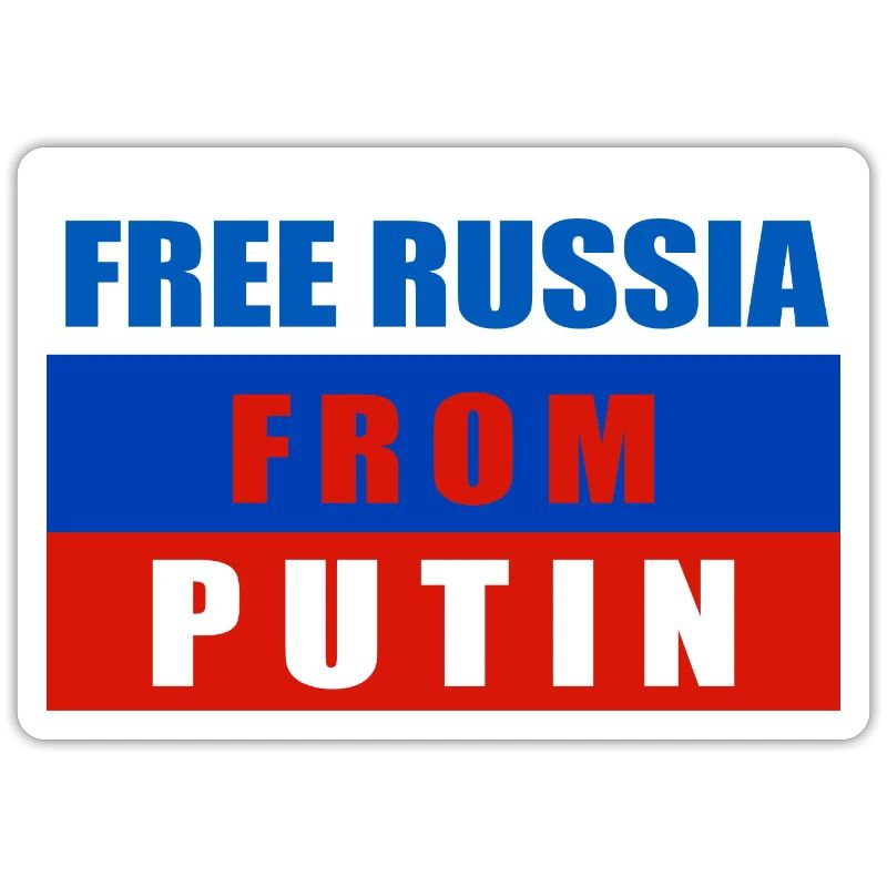 Libérez la Russie de Poutine