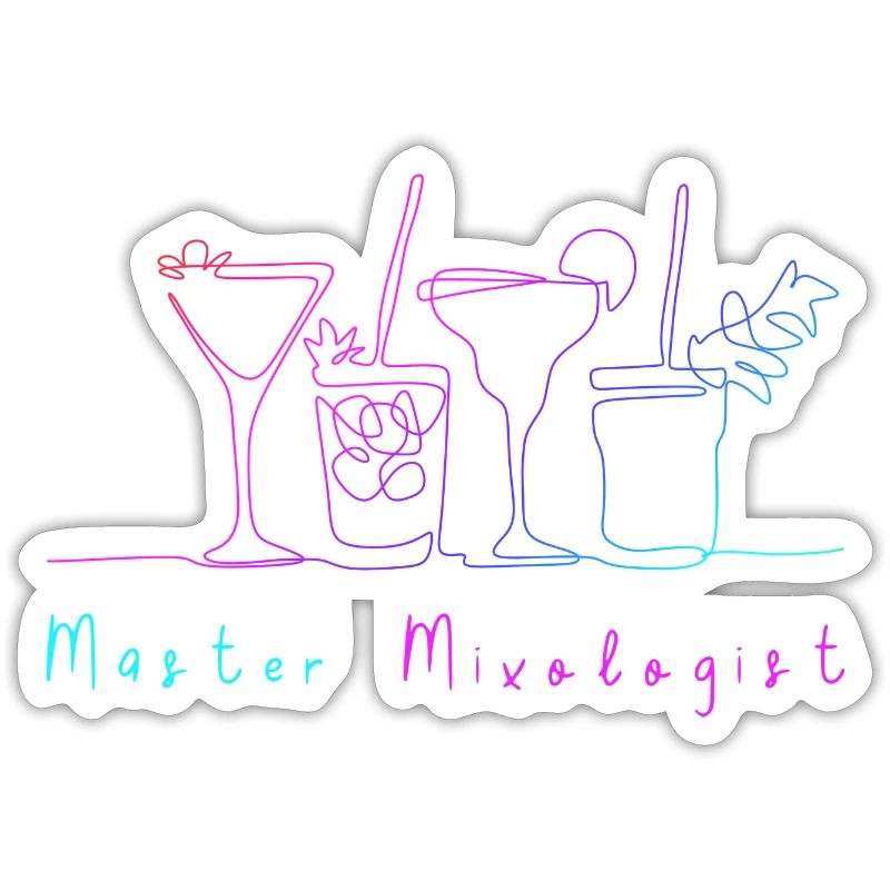 Bartender Bartender Mixer Cocktail Gift