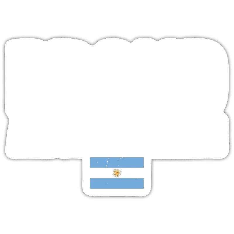 Fier argentin Argentine Drapeau argentin