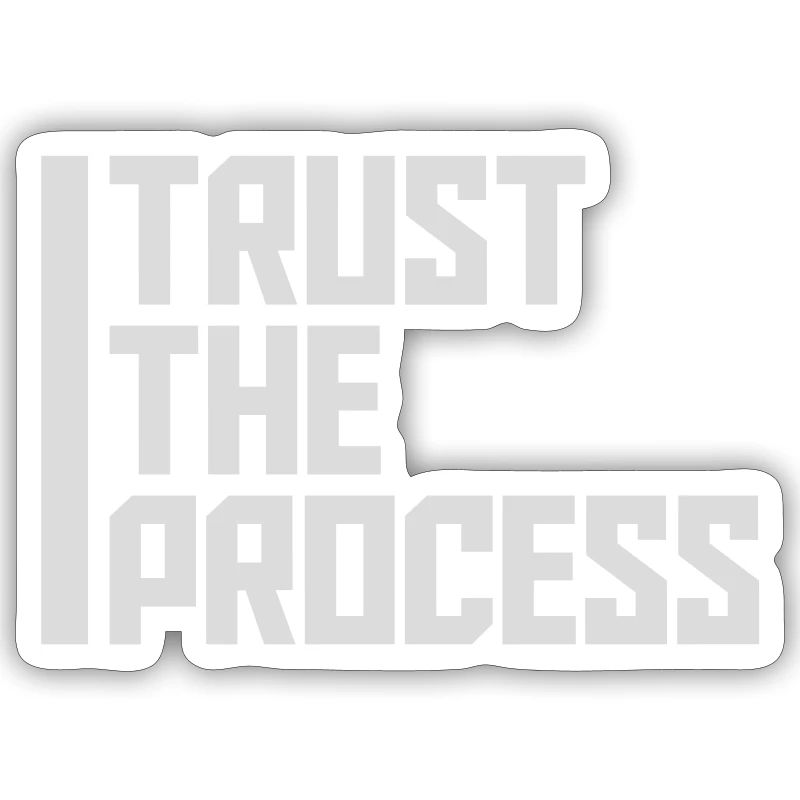 faire confiance au processus Devis