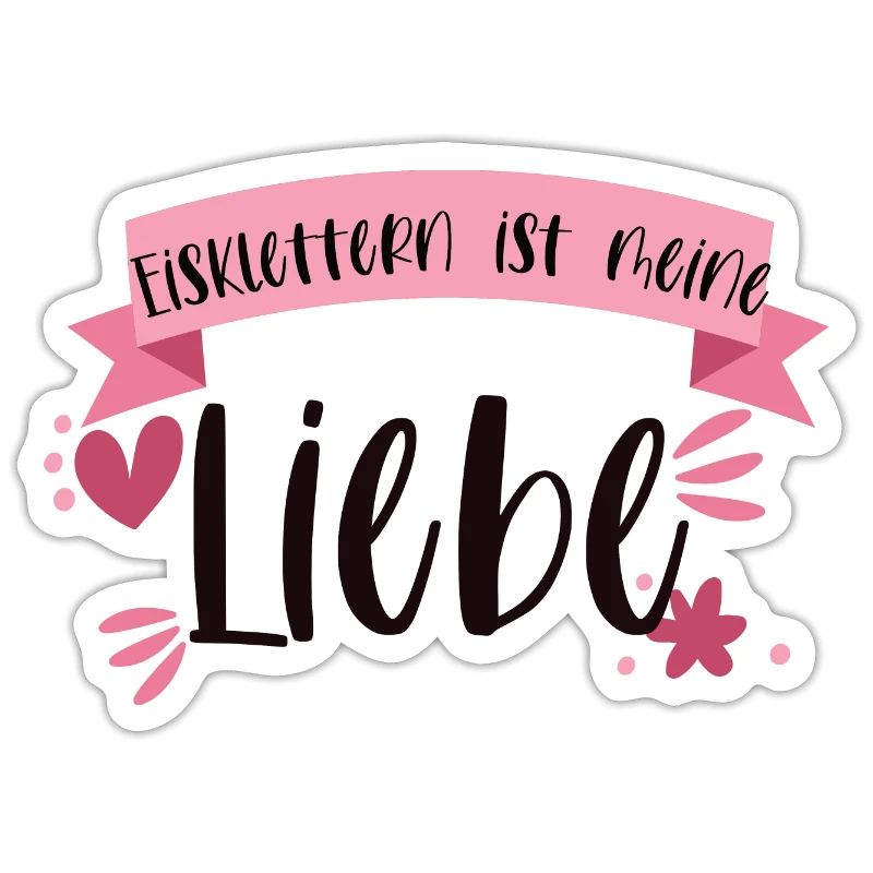 Eisklettern Klettern Eispickel Winter Eis Geschenk