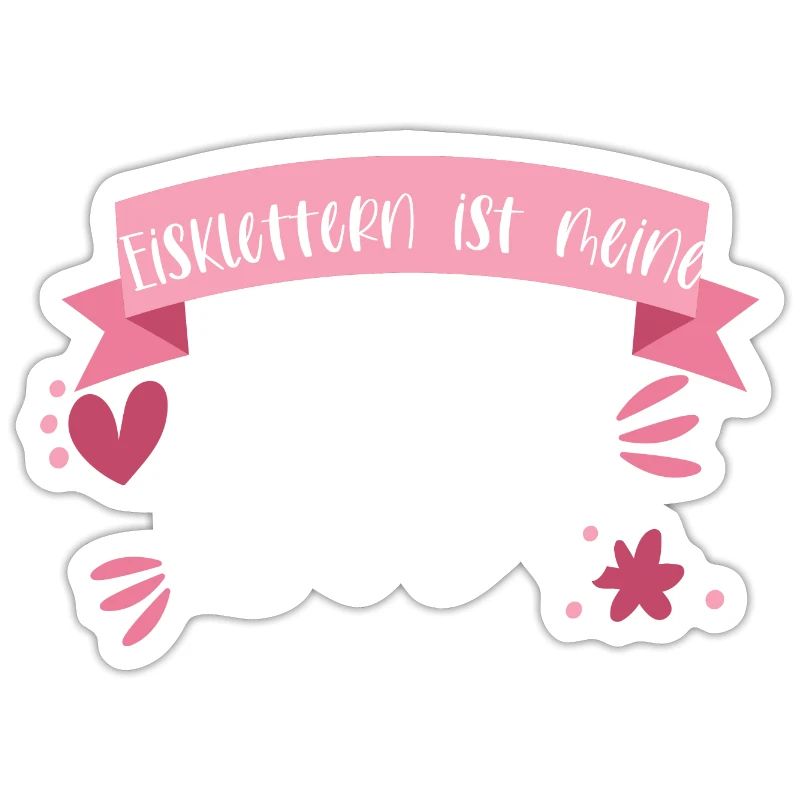 Klettern Eisklettern Wintersport Eis Geschenk