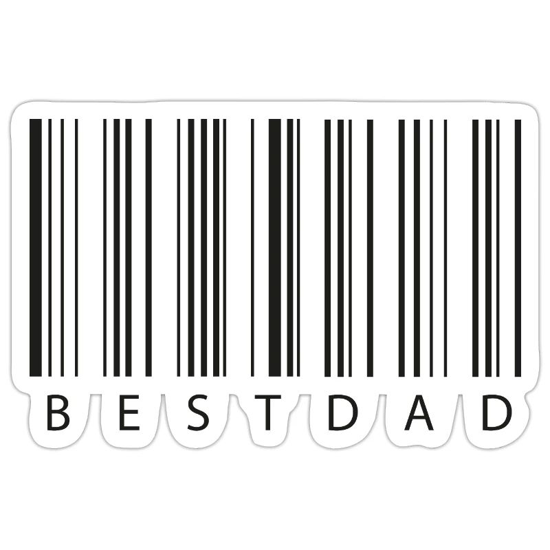 Bestdad Barcode - bester Papa