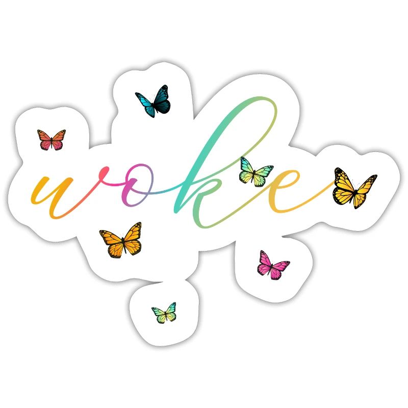 Autodérision : WOKE