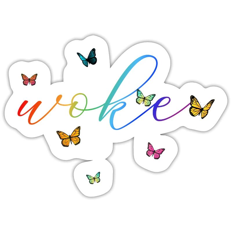 Autodérision : WOKE