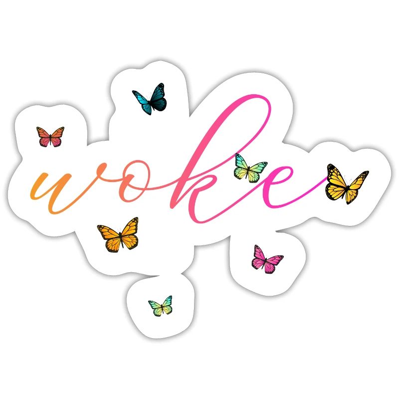 Autodérision : WOKE