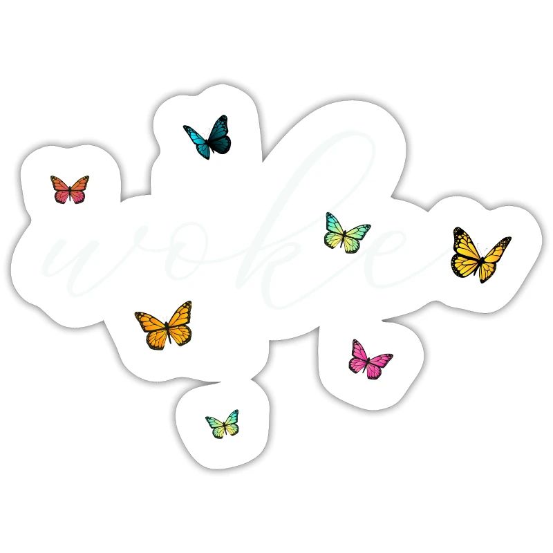 Autodérision : WOKE