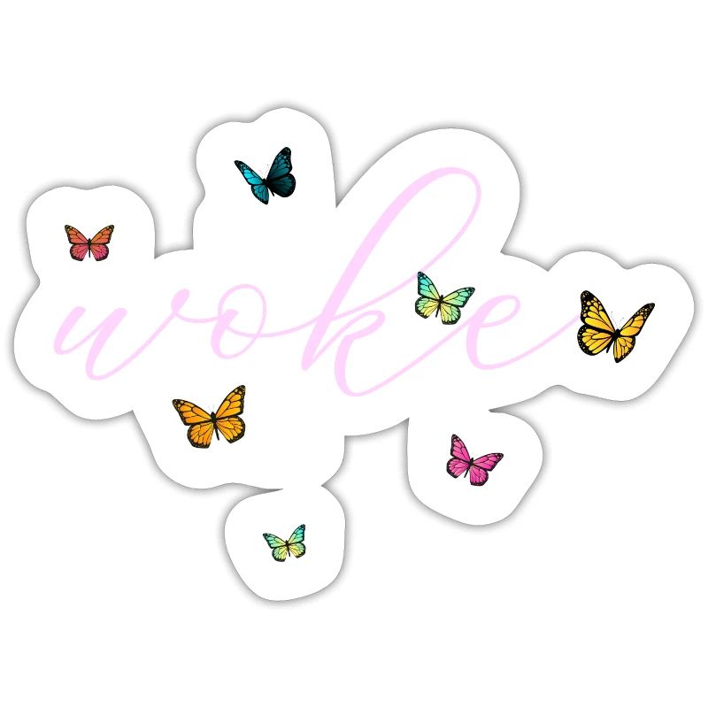 Autodérision : WOKE