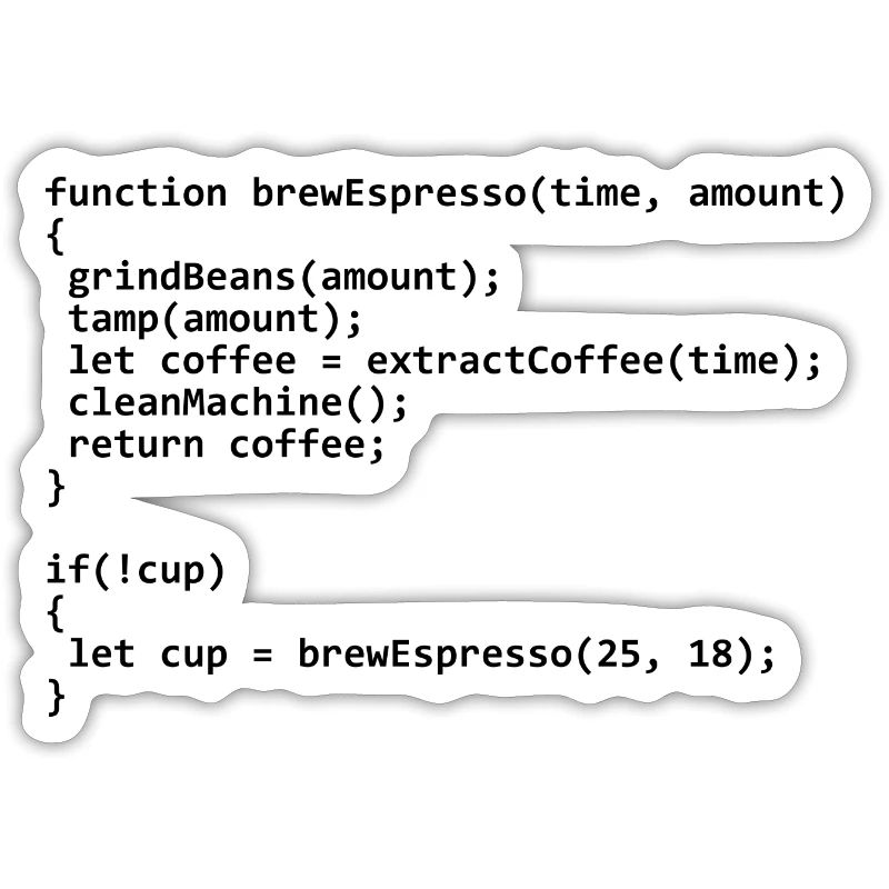 Espressoautomat Code