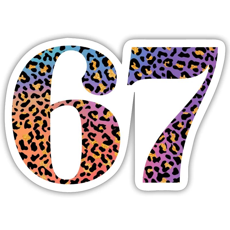 67th Birthday Leopard