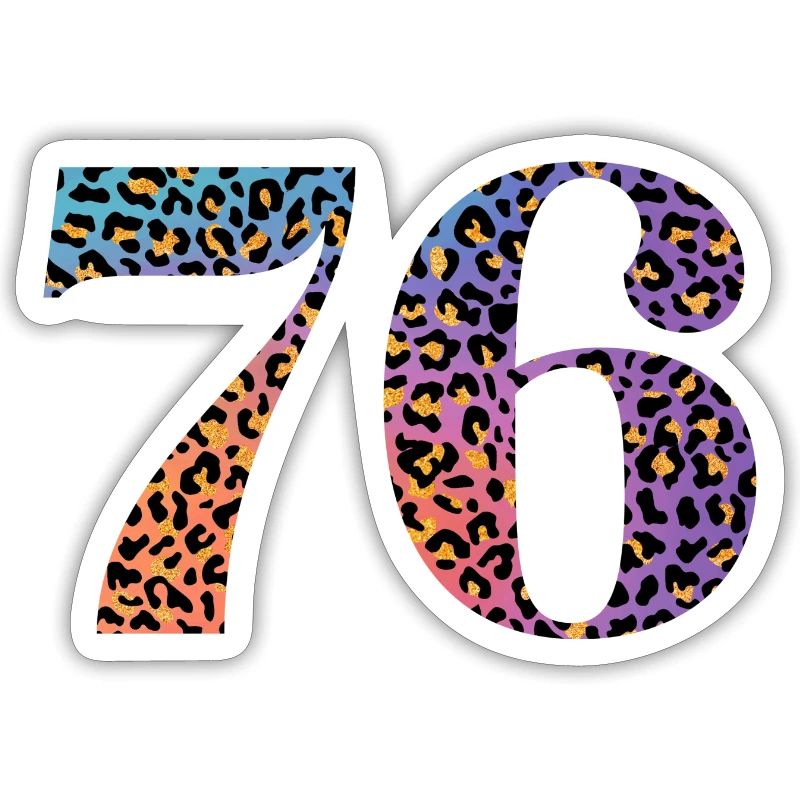 76th Birthday Leopard