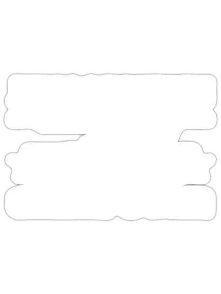 Junggesellenabschied - Sticker Größe S (10 x 10 cm) - Mattweiß - Vorne
