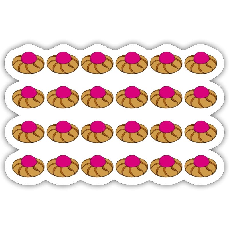 Cherry Cookie Pattern