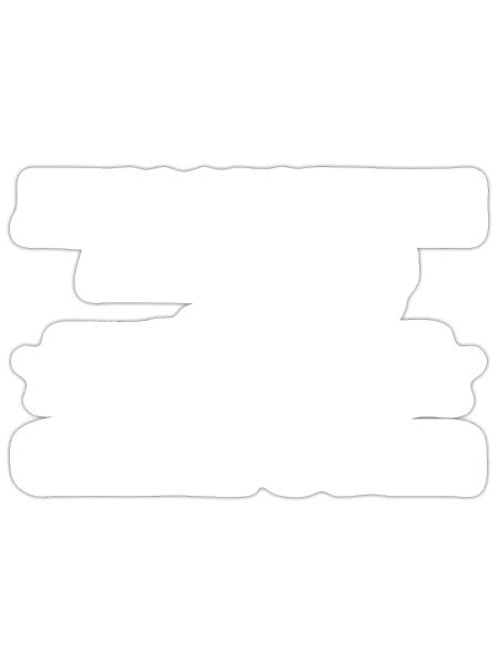 Junggesellenabschied - Sticker Größe S (10 x 10 cm) - Mattweiß - Vorne