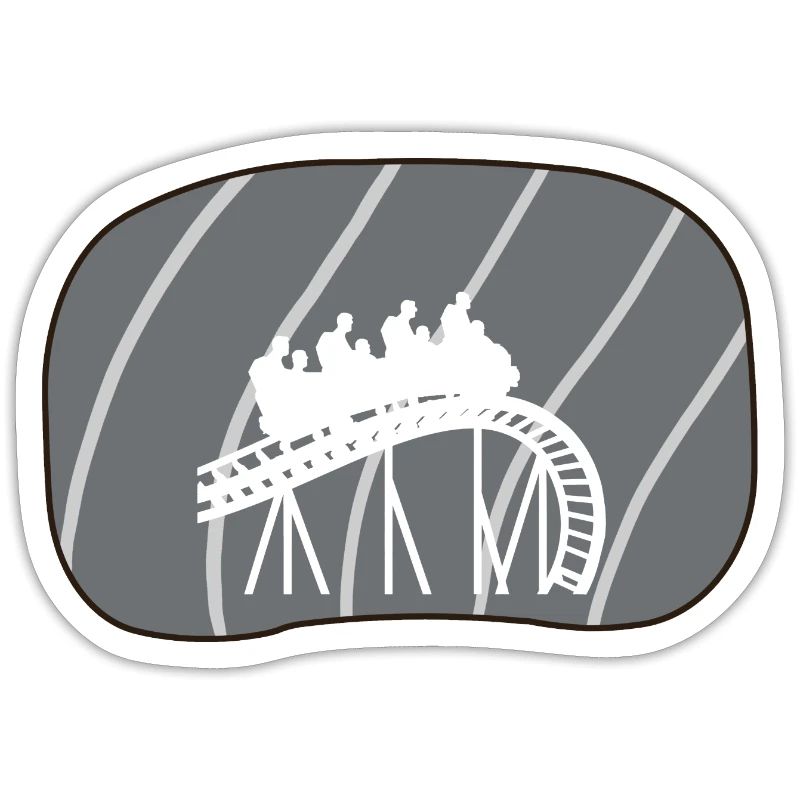 Roller coaster rollercoaster marquee