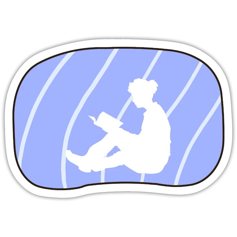 Bookworm Reading Novel