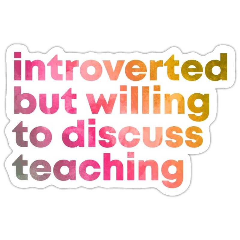 Teaching Teaching