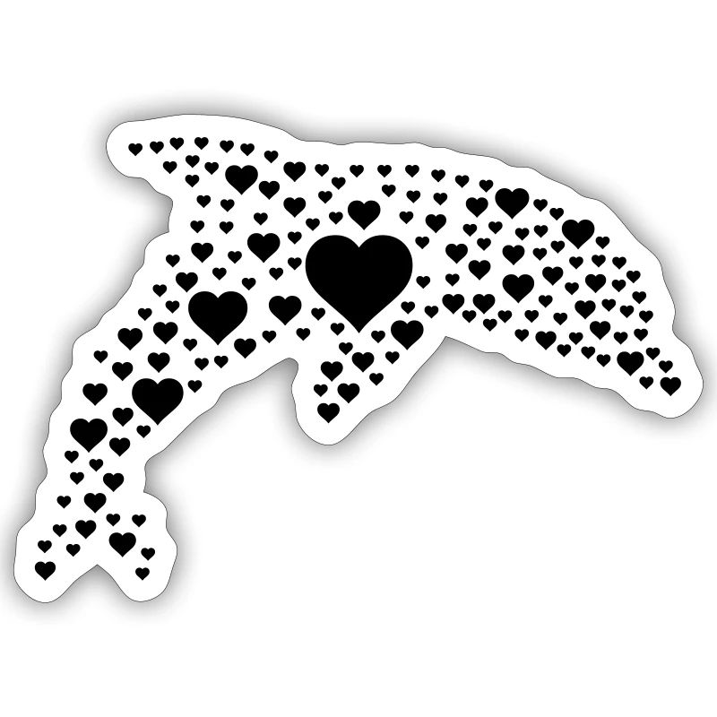 Coeurs de dauphins