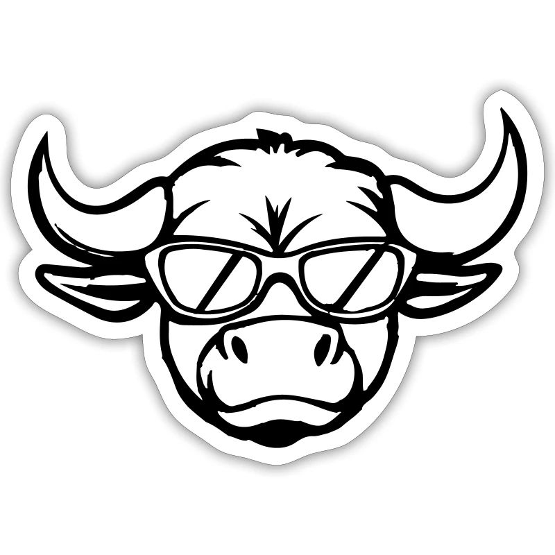 Taurus Comic Face