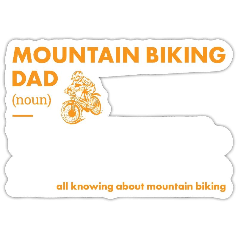 Biker Dad Définition VTT