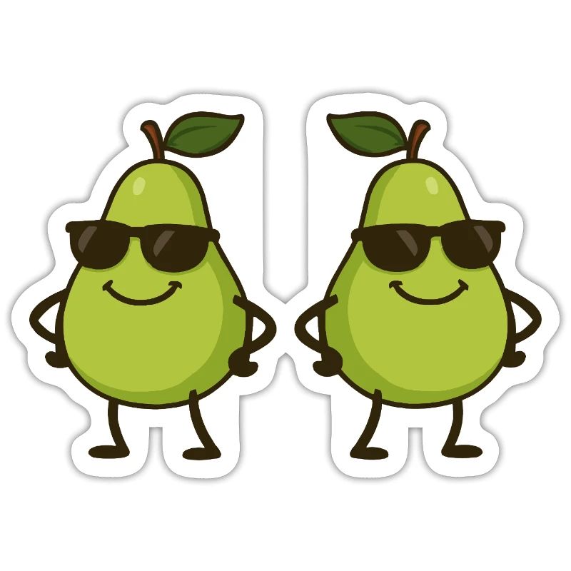 Pear Comic Cool 2