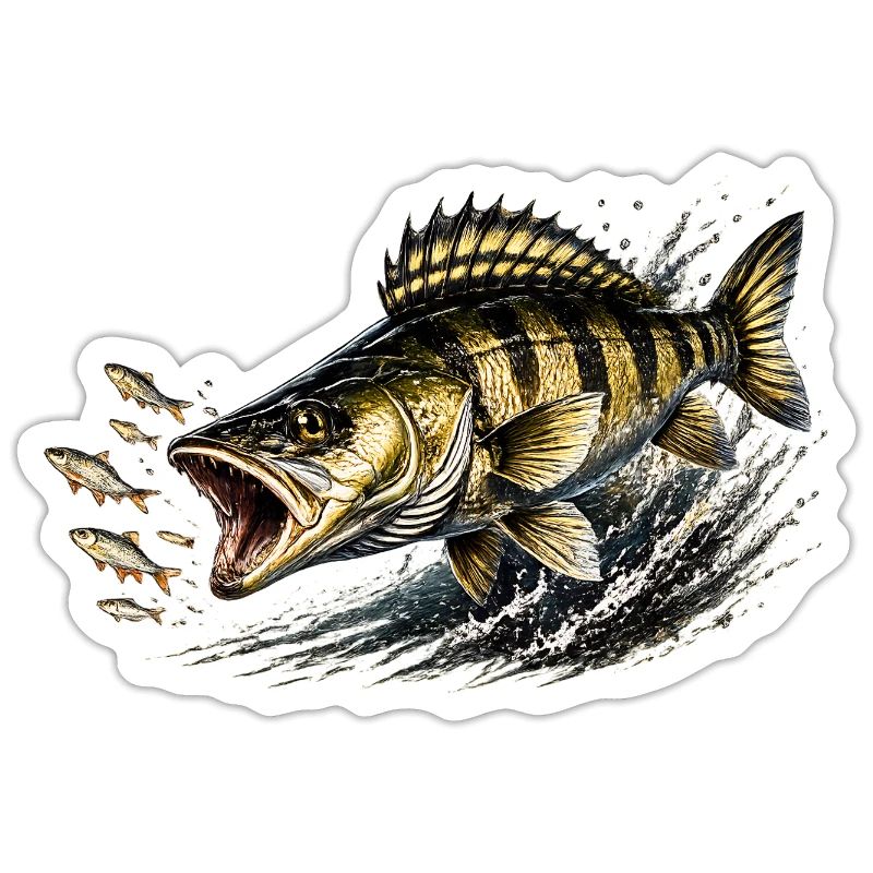 Mode Zander Strike – Conception de la pêche aux prédateurs