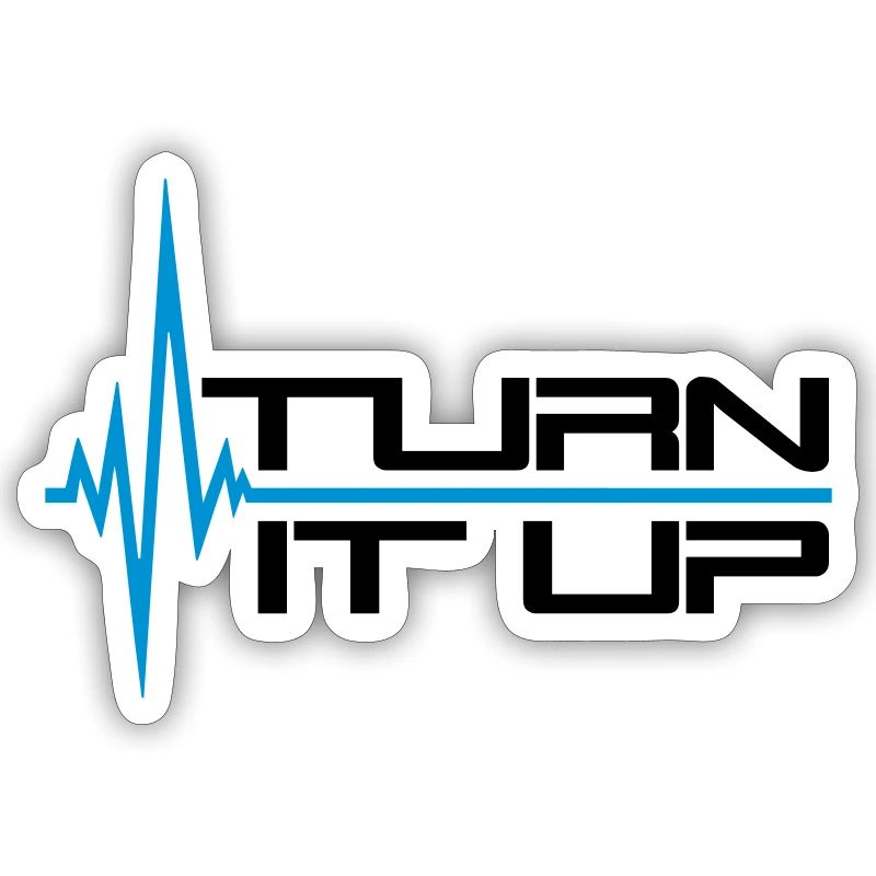 frequenz puls herzschlag turn it up balken striche