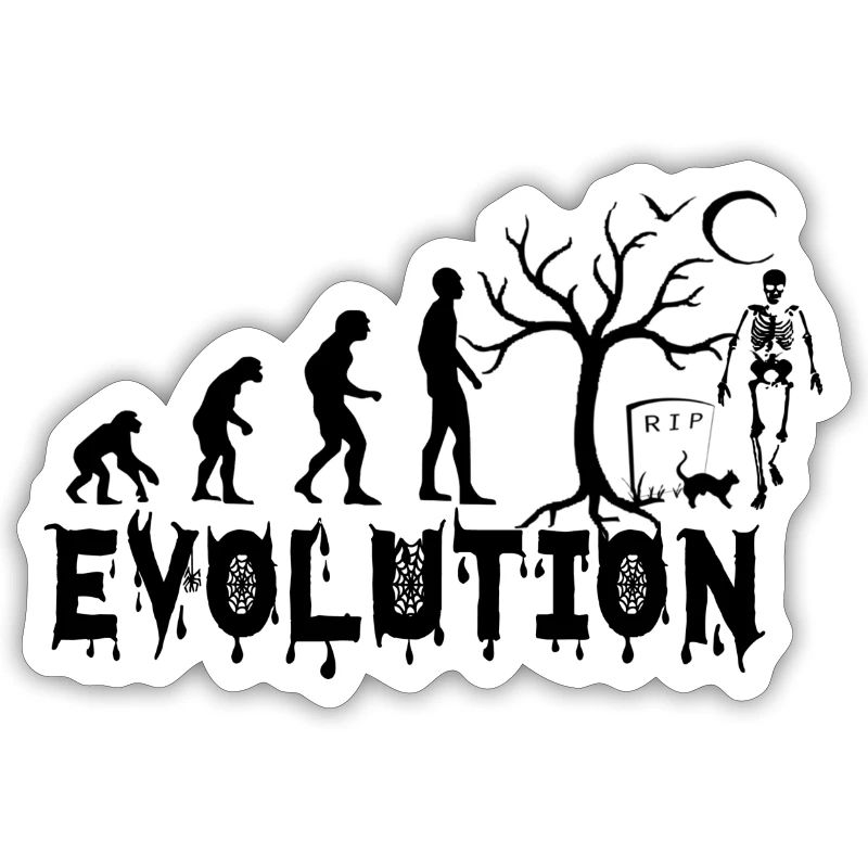 EVOLUTION HALLOWEEN gift
