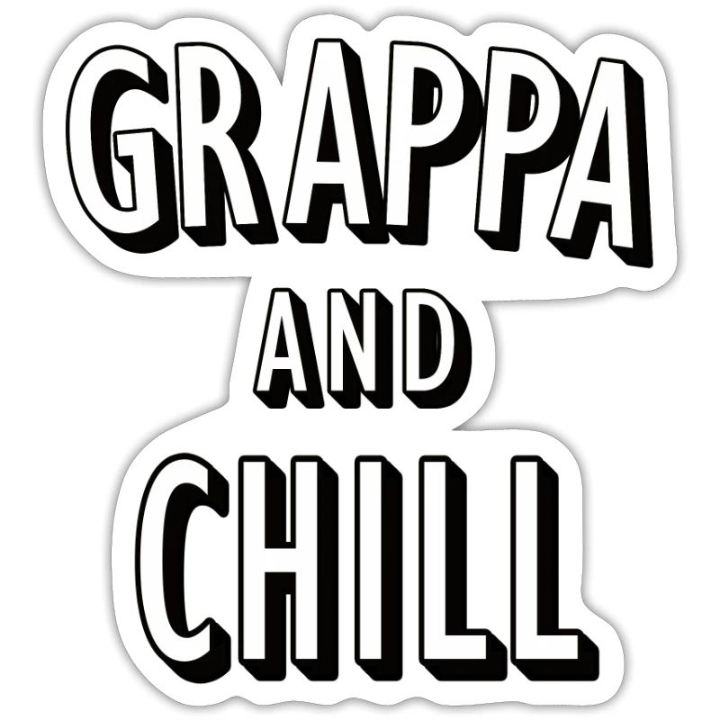 Punch Grappa e Chill (gioco di parole)