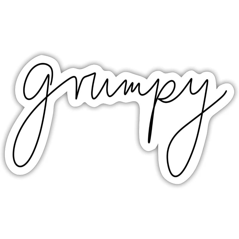 Grumpy Grumpy Whimsy Gift