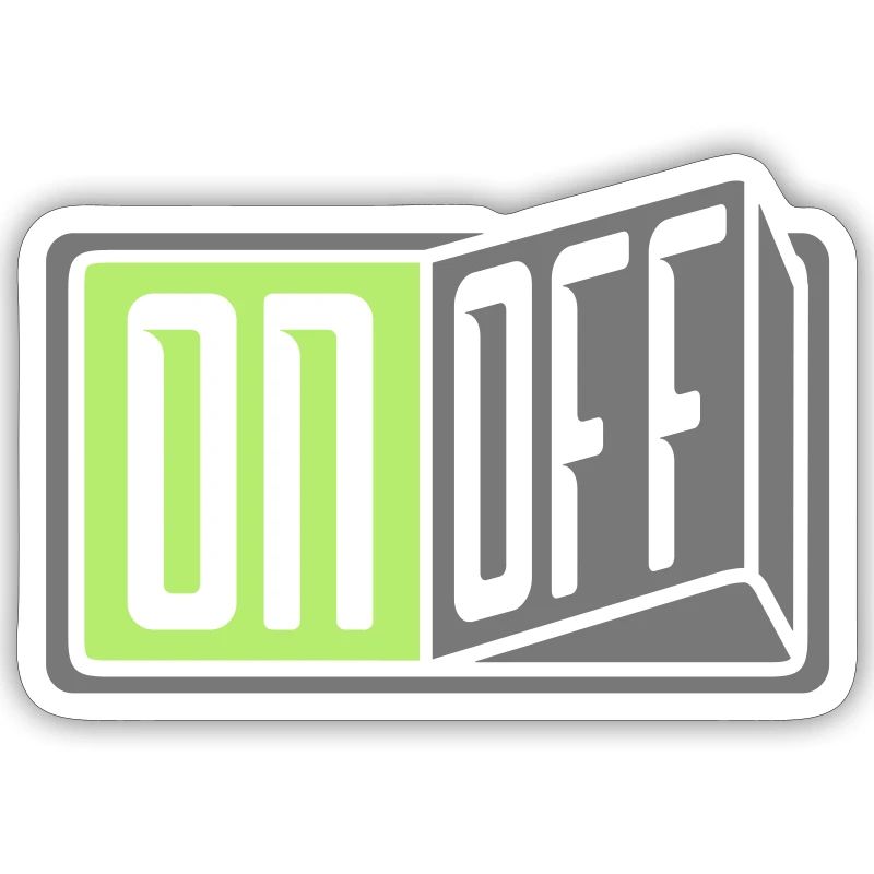 switch on off switch button off