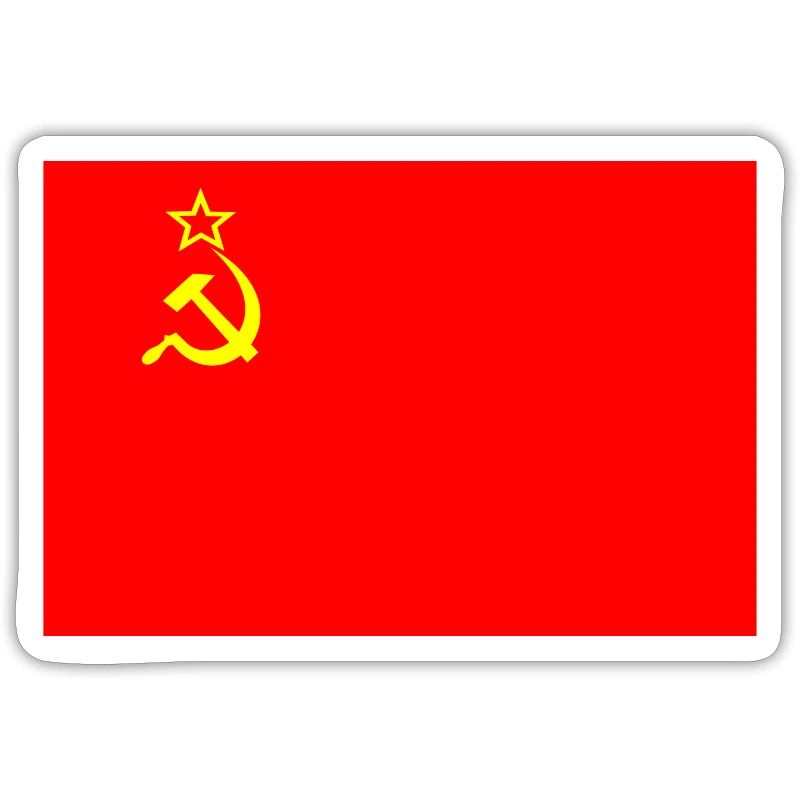 URSS drapeau de l'Union soviétique drapeau drapeau Armée rouge Russie