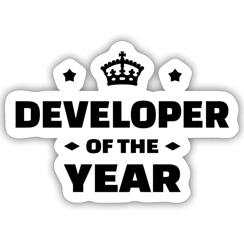 Developer Entwickler Développeur Computer Geek