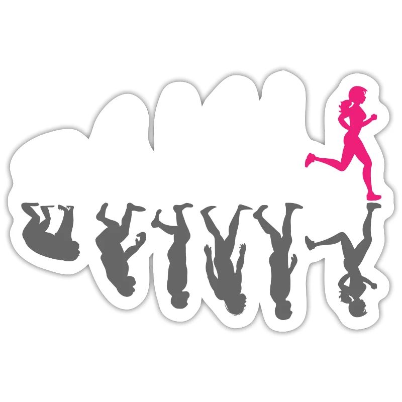 Pantalon de jogging Runner Evolution Jogging rose