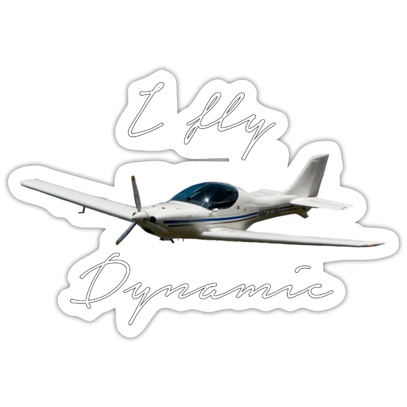 I fly Dynamic WT9 microlight