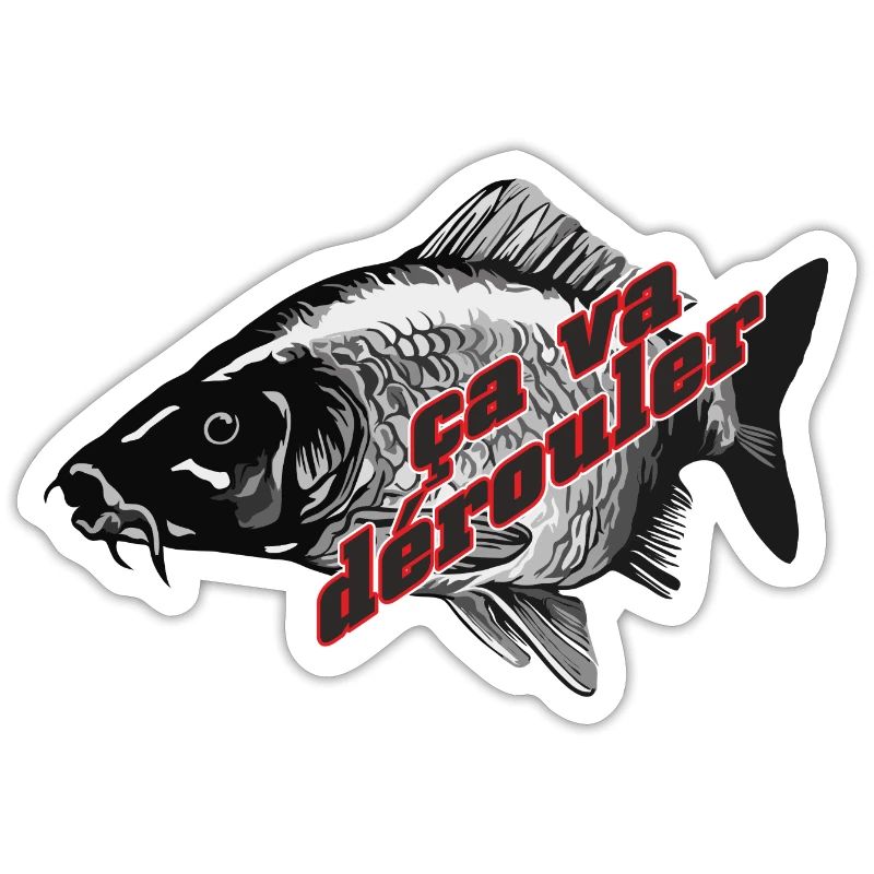 Carpe, Ca va derouler, je pêche la carpe