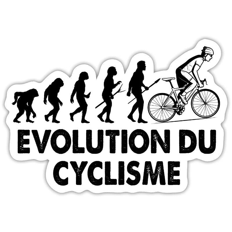évolution du cyclisme