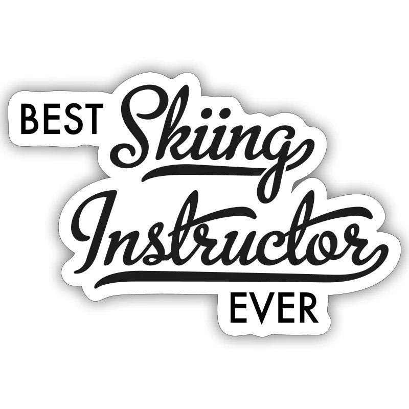 Ski instructor