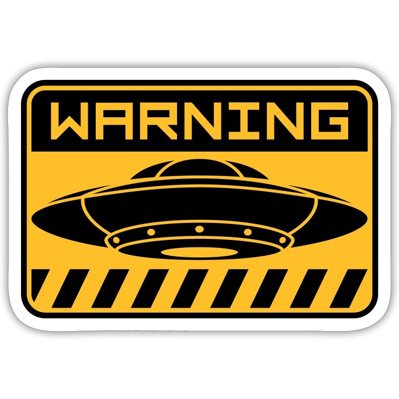 Warning shield flying UFOs
