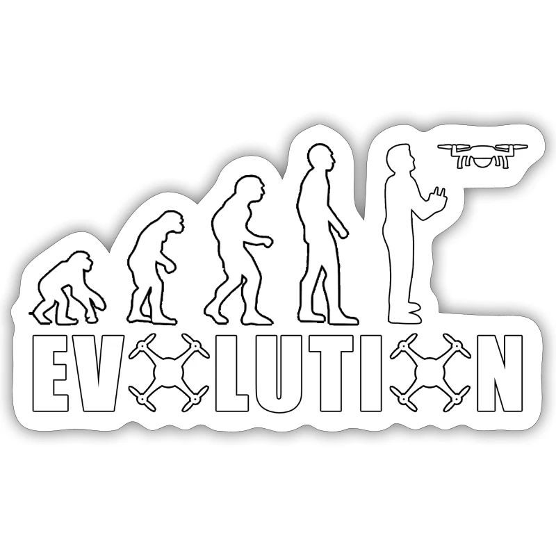 EVOLUTION DRONE Gift Ground Pilot Flying