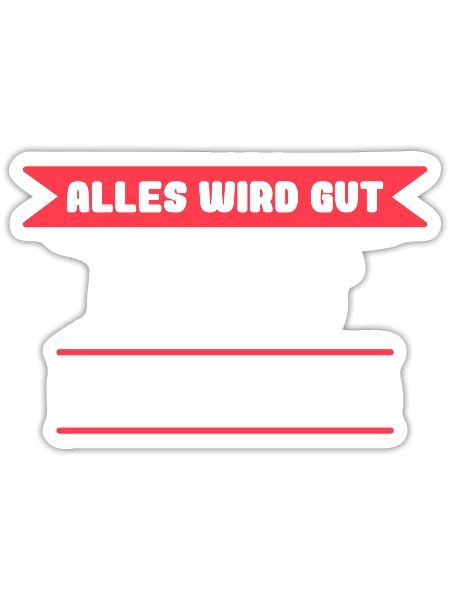Birgit Name Design für stolze Birgits - Sticker Größe S (10 x 10 cm) - Mattweiß - Vorne
