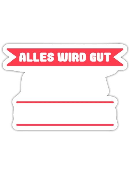 Britta Name Design für stolze Brittas - Sticker Größe S (10 x 10 cm) - Mattweiß - Vorne