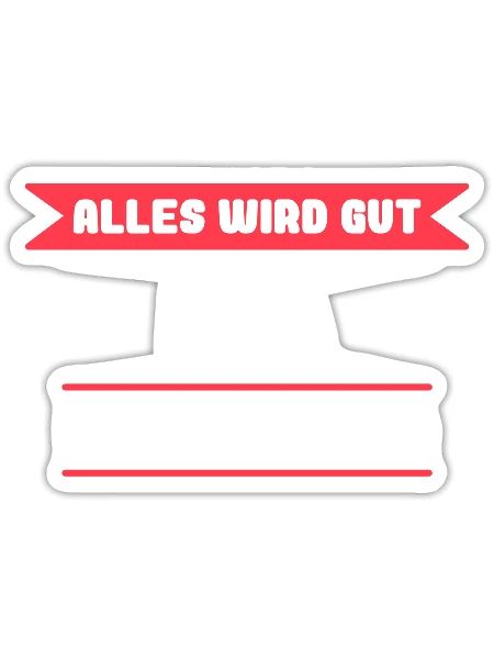 Eva Name Design für stolze Evas - Sticker Größe S (10 x 10 cm) - Mattweiß - Vorne