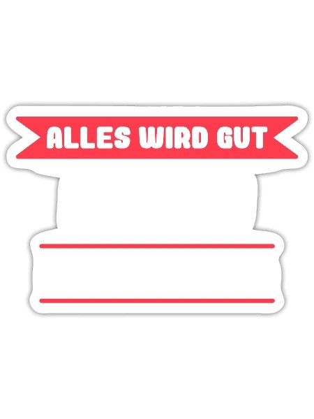 Maren Name Design für stolze Marens - Sticker Größe S (10 x 10 cm) - Mattweiß - Vorne